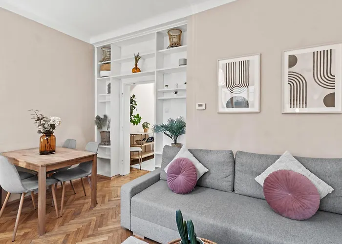 Modern Apartment, 3 Min To \