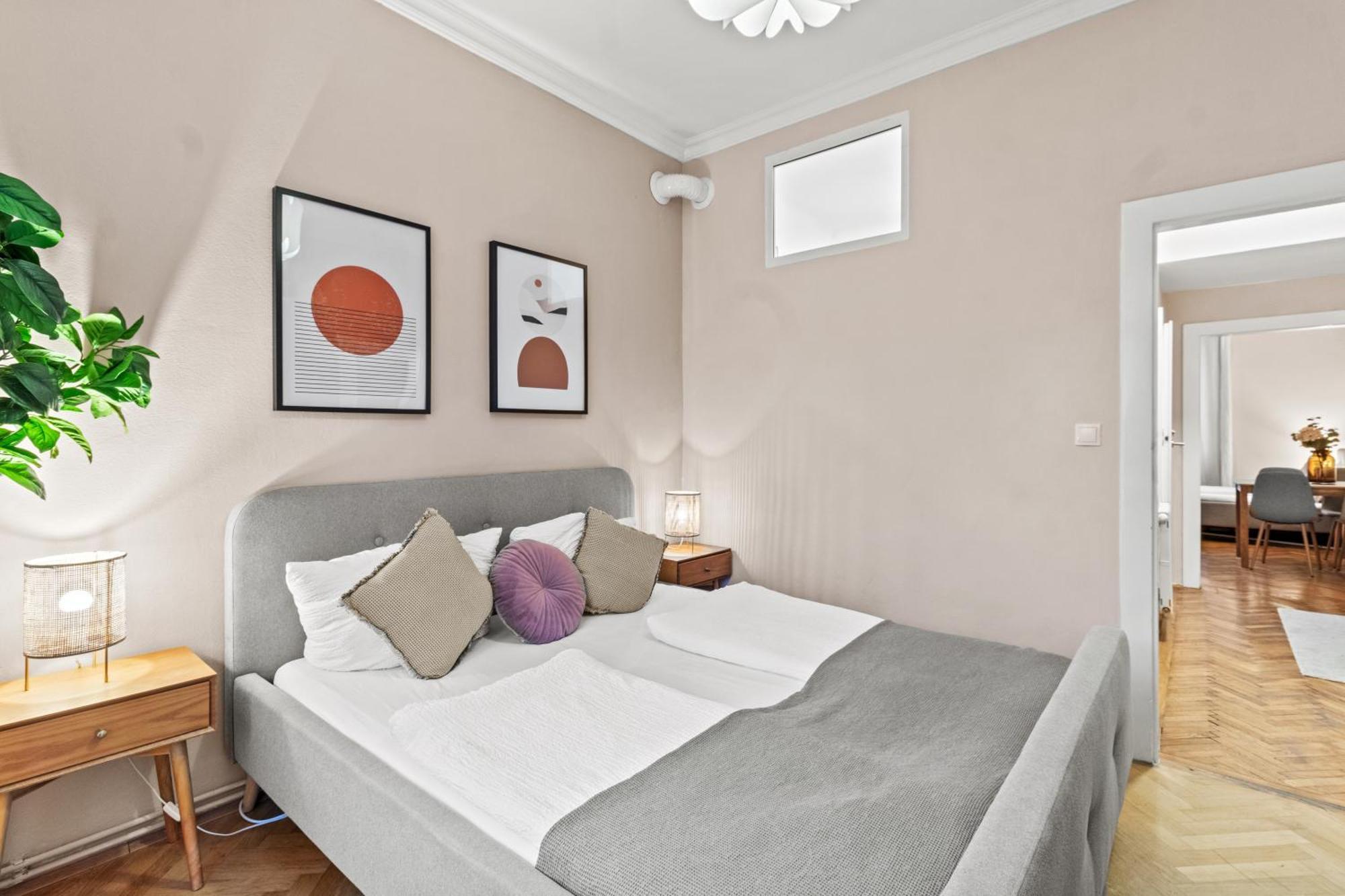 Apartamento Modern Apartment, 3 Min To 